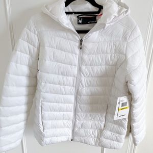 Spyder light down jacket